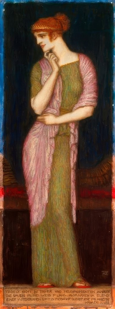 Helena von Franz von Stuck